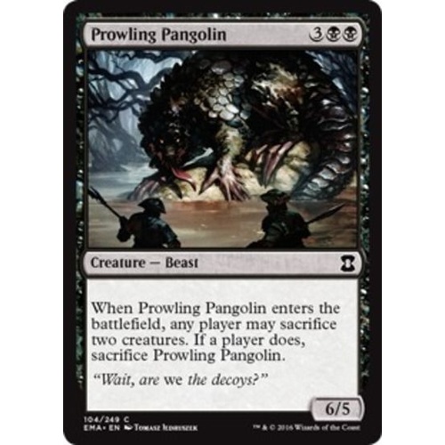 Prowling Pangolin FOIL - EMA
