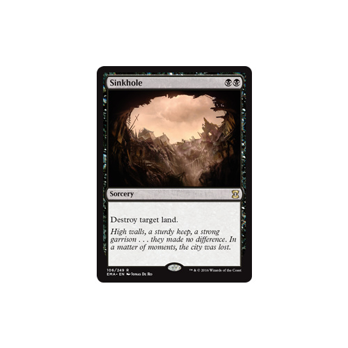 Sinkhole FOIL - EMA