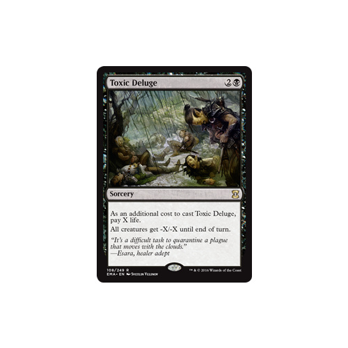 Toxic Deluge FOIL - EMA