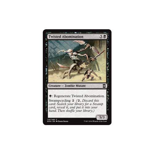 Twisted Abomination FOIL - EMA