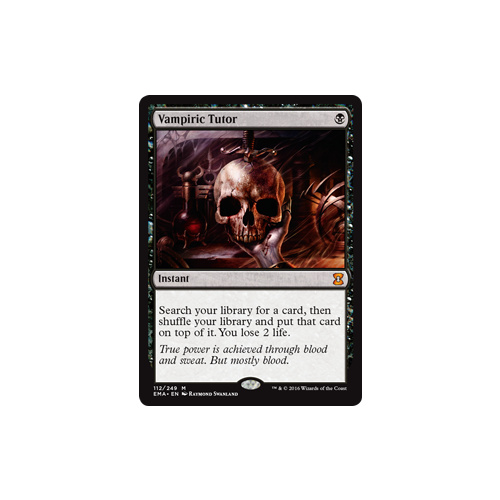 Vampiric Tutor - EMA