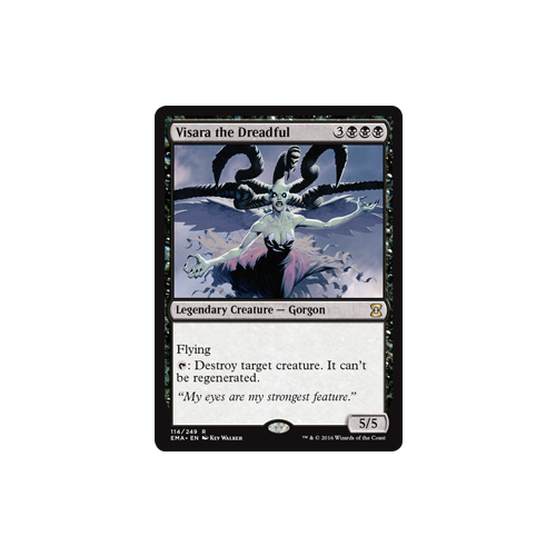 Visara the Dreadful FOIL - EMA