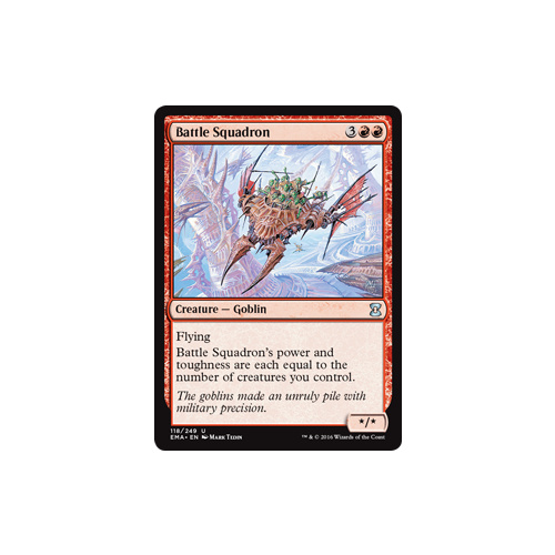 Battle Squadron FOIL - EMA