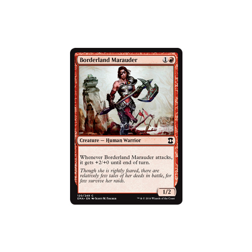 Borderland Marauder - EMA
