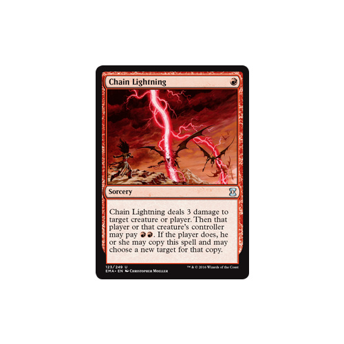 Chain Lightning - EMA