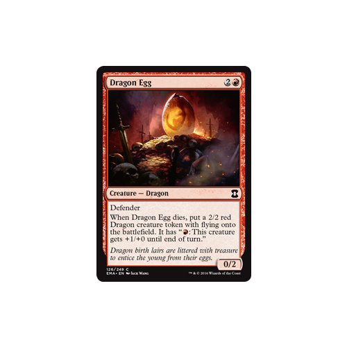 Dragon Egg - EMA