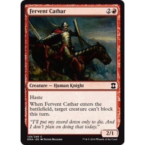 Fervent Cathar FOIL - EMA