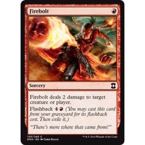 Firebolt FOIL - EMA