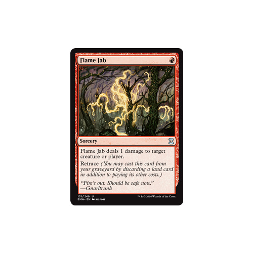 Flame Jab FOIL - EMA