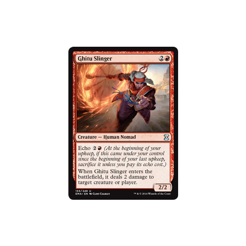 Ghitu Slinger FOIL - EMA