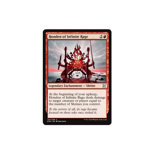 Honden of Infinite Rage FOIL - EMA