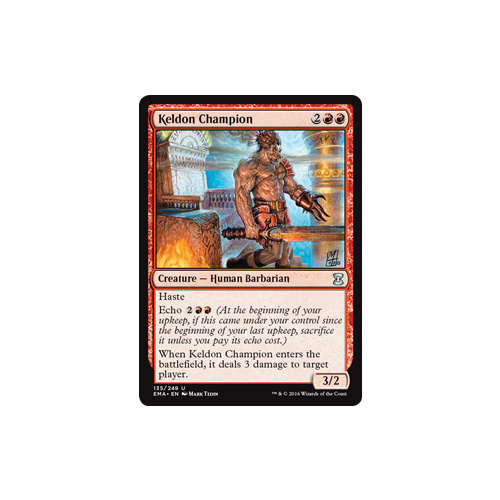 Keldon Champion FOIL - EMA