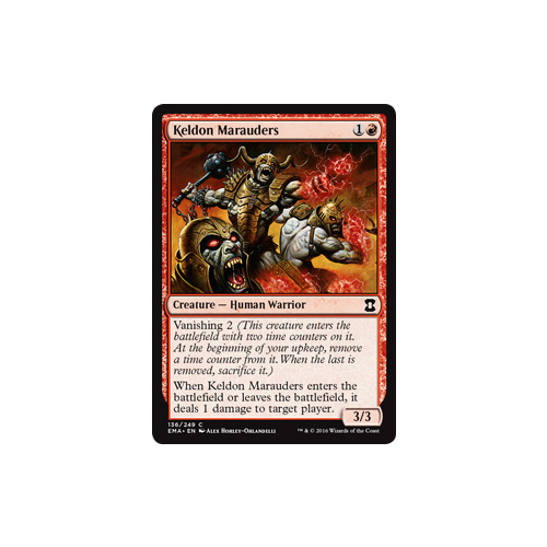 Keldon Marauders FOIL - EMA