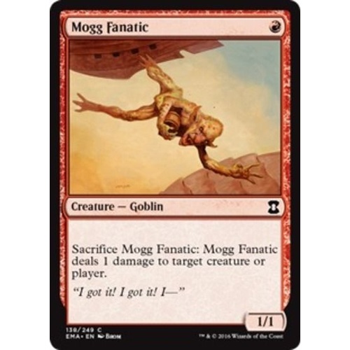 Mogg Fanatic FOIL - EMA