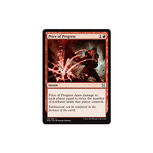 Price of Progress FOIL - EMA