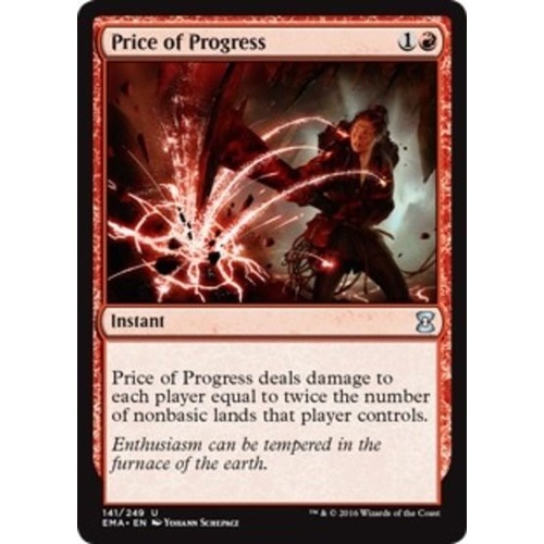 Price of Progress - EMA