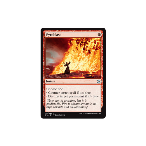 Pyroblast FOIL - EMA