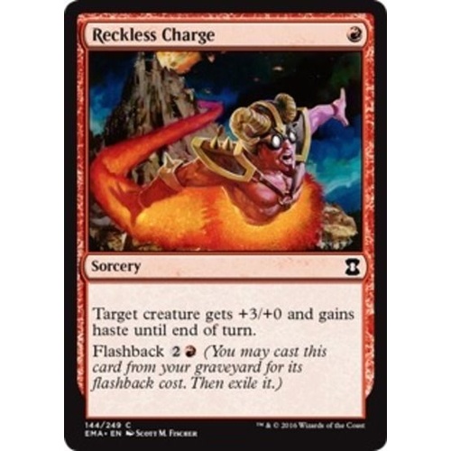 Reckless Charge FOIL - EMA