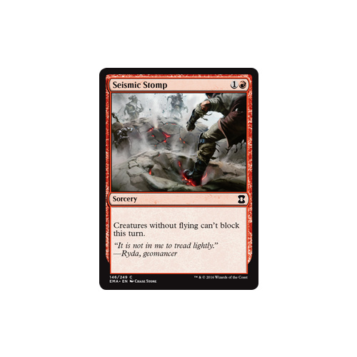 Seismic Stomp FOIL - EMA