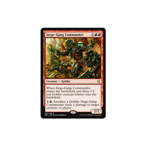 Siege-Gang Commander - EMA