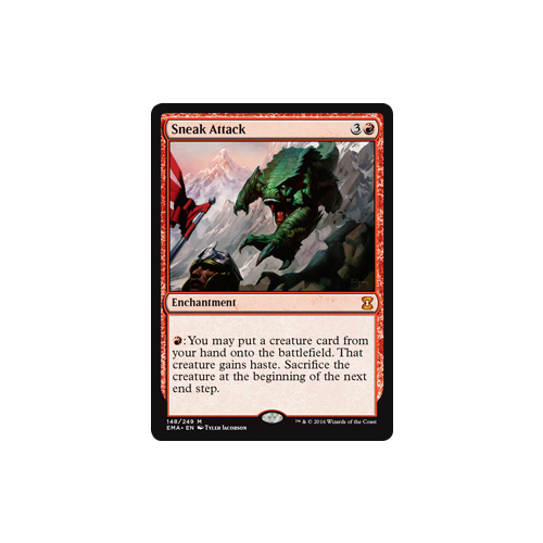 Sneak Attack FOIL - EMA