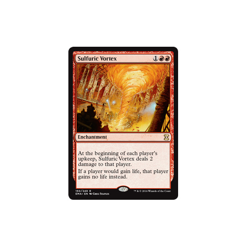 Sulfuric Vortex FOIL - EMA