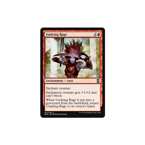 Undying Rage FOIL - EMA