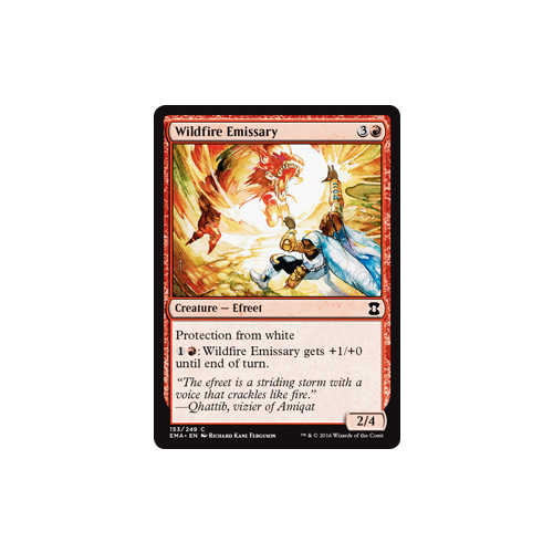 Wildfire Emissary - EMA