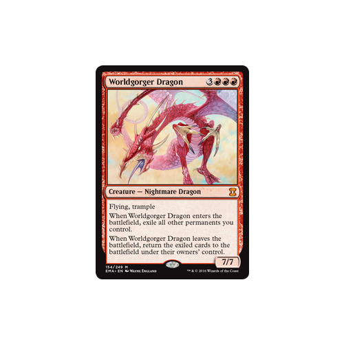 Worldgorger Dragon FOIL - EMA