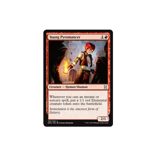 Young Pyromancer FOIL - EMA