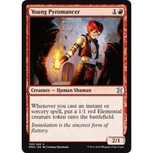 Young Pyromancer - EMA