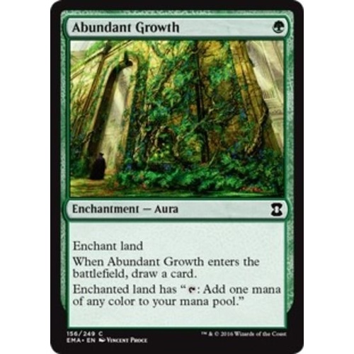 Abundant Growth FOIL - EMA