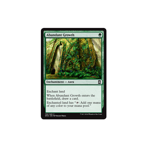 Abundant Growth - EMA