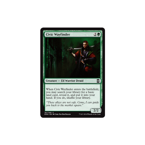 Civic Wayfinder - EMA