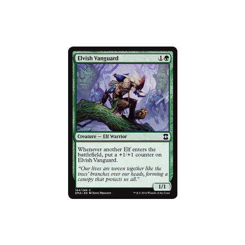 Elvish Vanguard FOIL - EMA