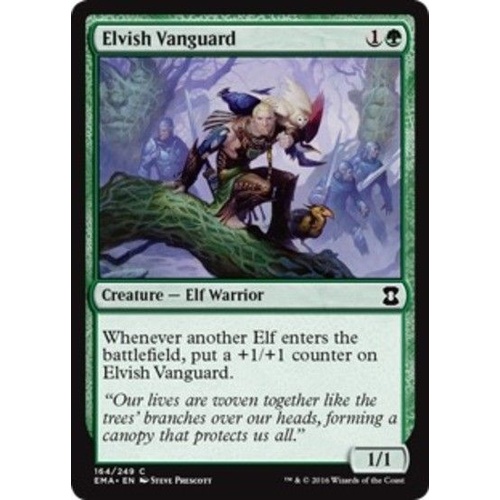 Elvish Vanguard - EMA