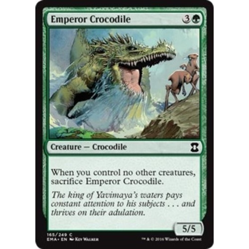 Emperor Crocodile FOIL - EMA