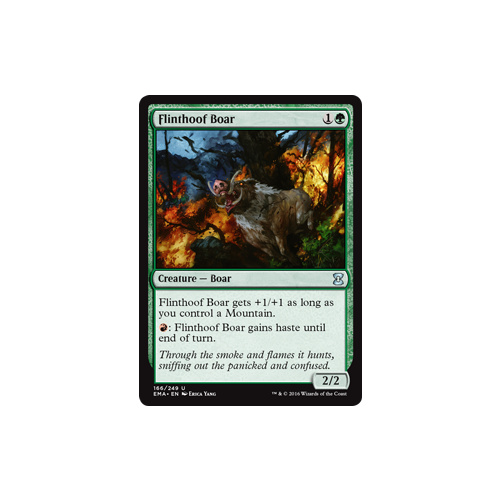 Flinthoof Boar FOIL - EMA