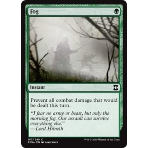 Fog FOIL - EMA