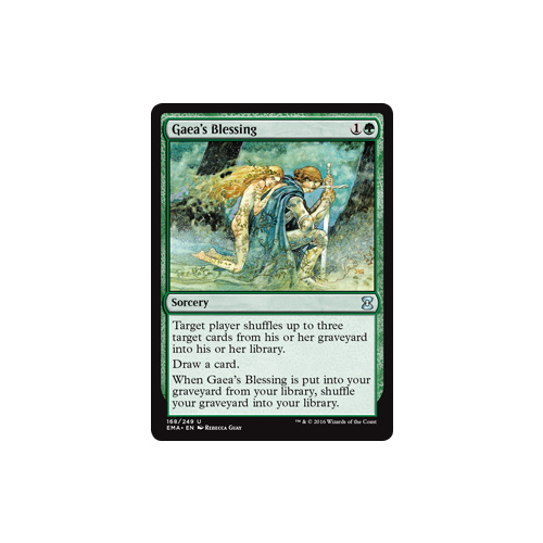Gaea's Blessing FOIL - EMA