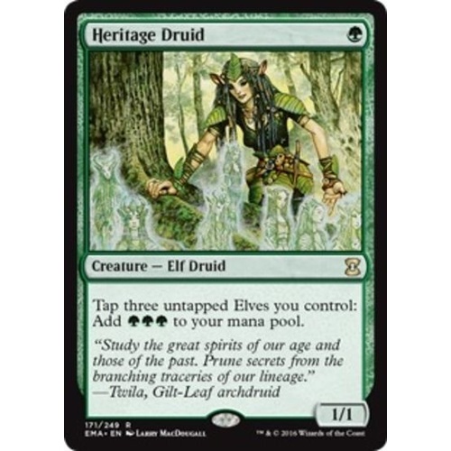 Heritage Druid - EMA