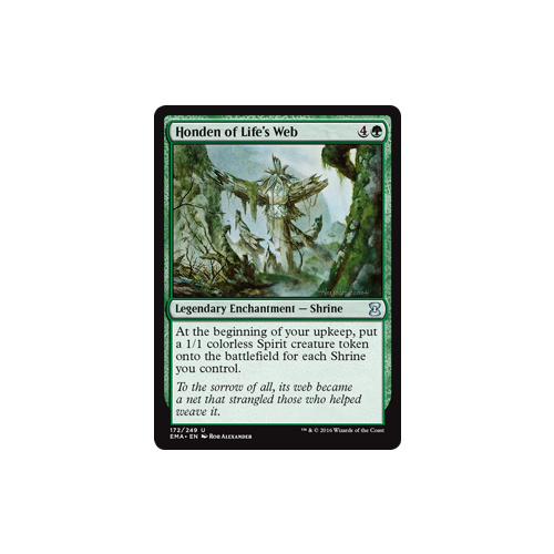 Honden of Life's Web FOIL - EMA