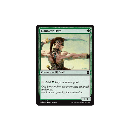 Llanowar Elves FOIL - EMA