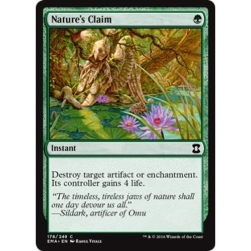 Nature's Claim FOIL - EMA