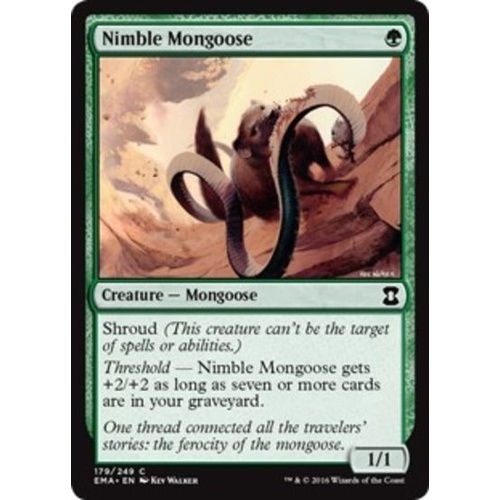 Nimble Mongoose - EMA