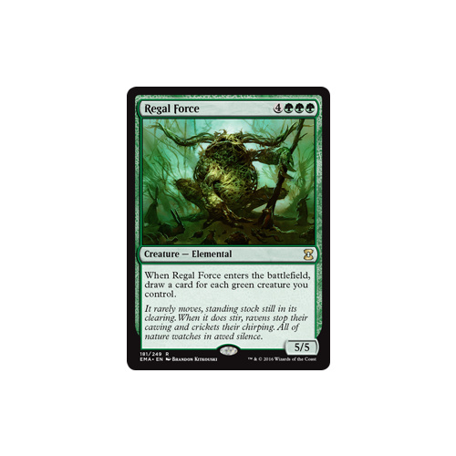 Regal Force FOIL - EMA