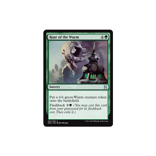 Roar of the Wurm FOIL - EMA