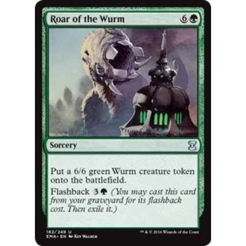 Roar of the Wurm - EMA