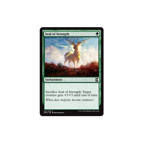 Seal of Strength FOIL - EMA