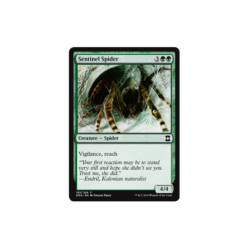Sentinel Spider - EMA